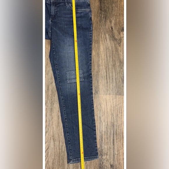 Eddie Bauer Women's Boyfriend Fit Jeans Patchwork Size 8 - Picture 11 of 16